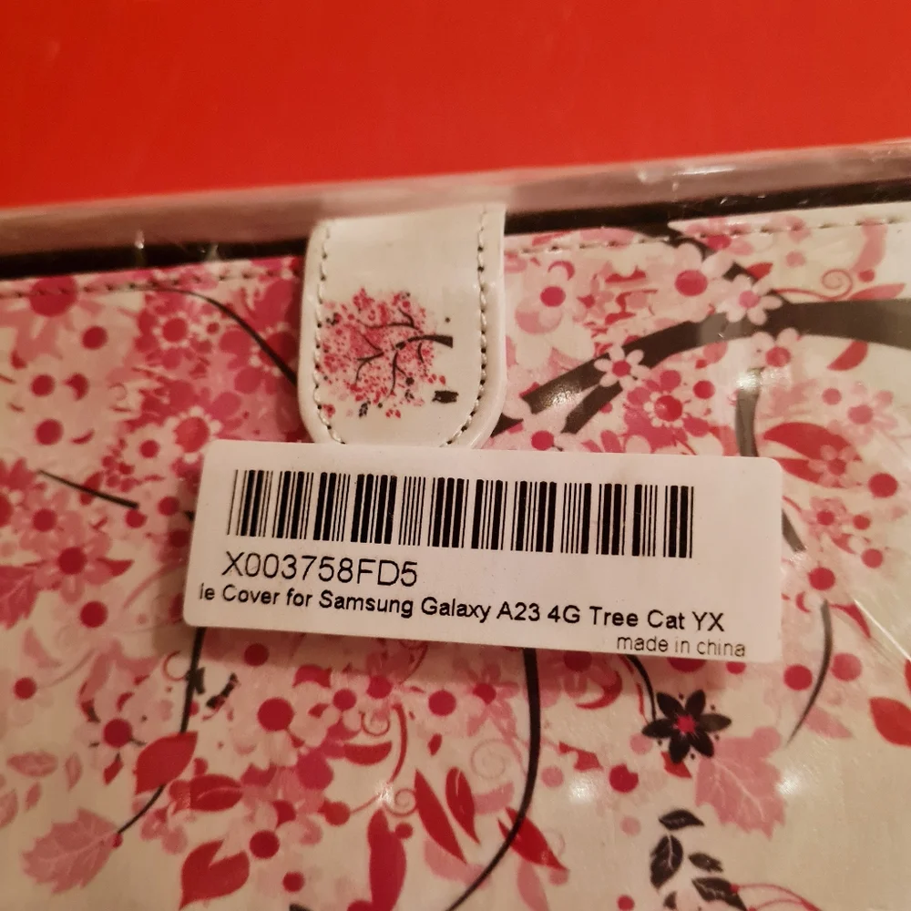 NWT Tree Cat Samsung Case for A23